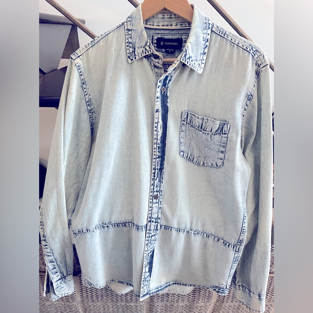 Denim shirt Zanerobe